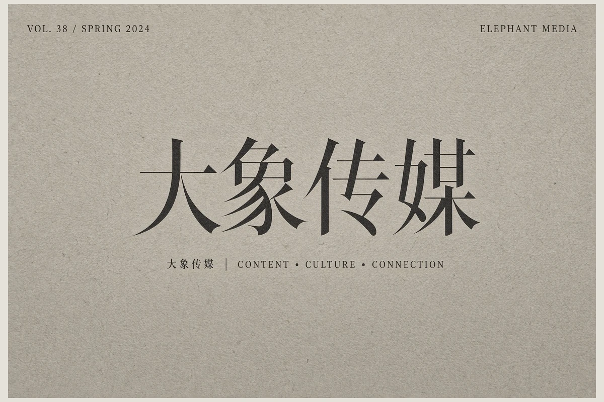 大象传媒品牌形象